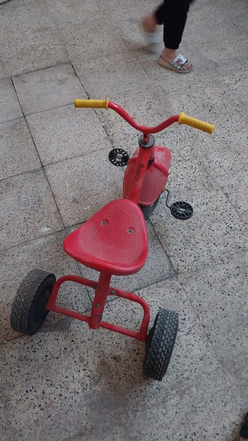 سه چرخه بچه گانه|دوچرخه، اسکیت، اسکوتر|اردبیل, |دیوار