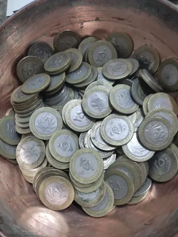 سکه25واسکناس پهلوی|کلکسیون سکه، تمبر، اسکناس|نیشابور, شریعتی|دیوار