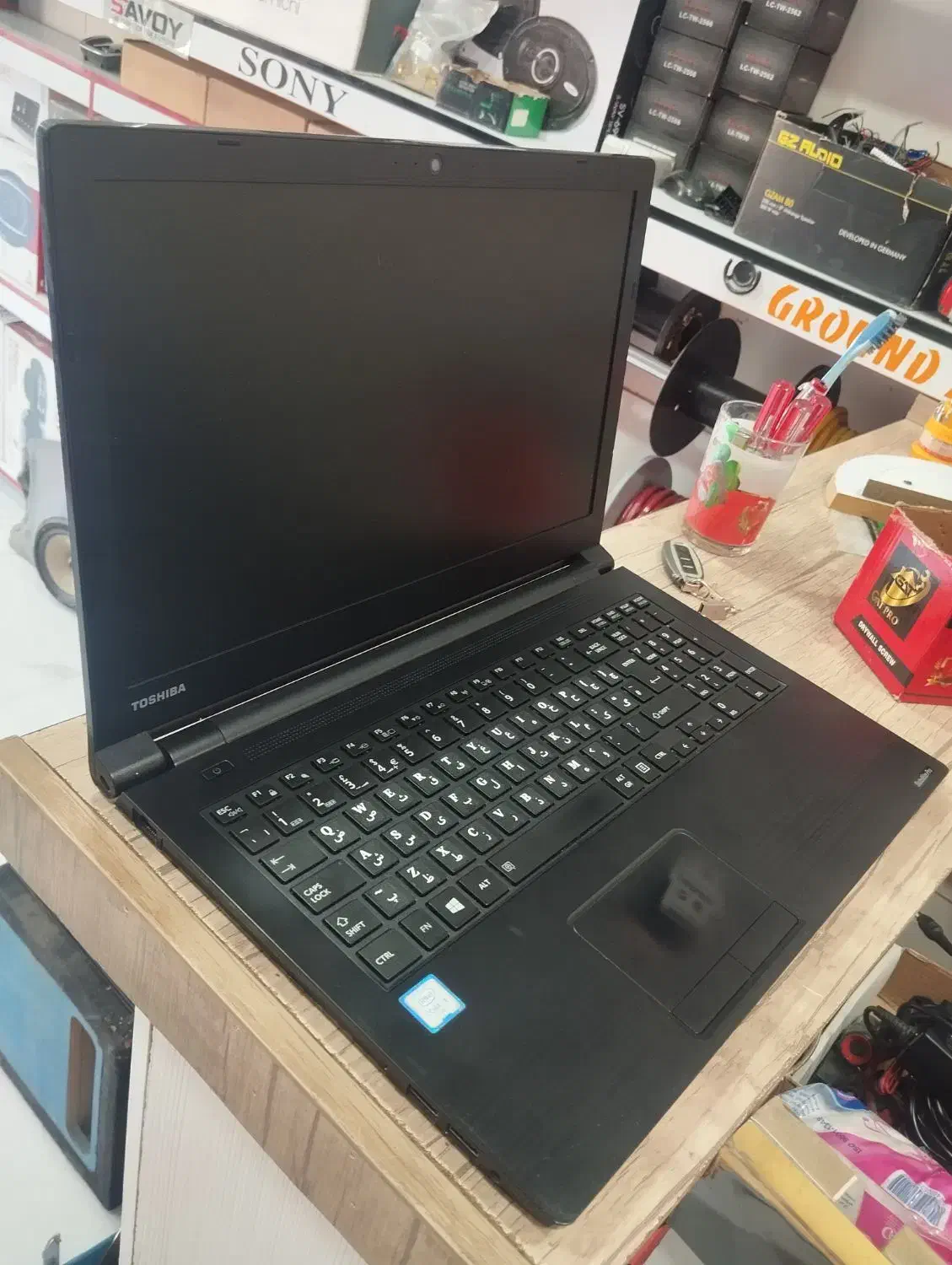 لپ تاپ Toshiba|رایانه همراه|کنگاور, |دیوار