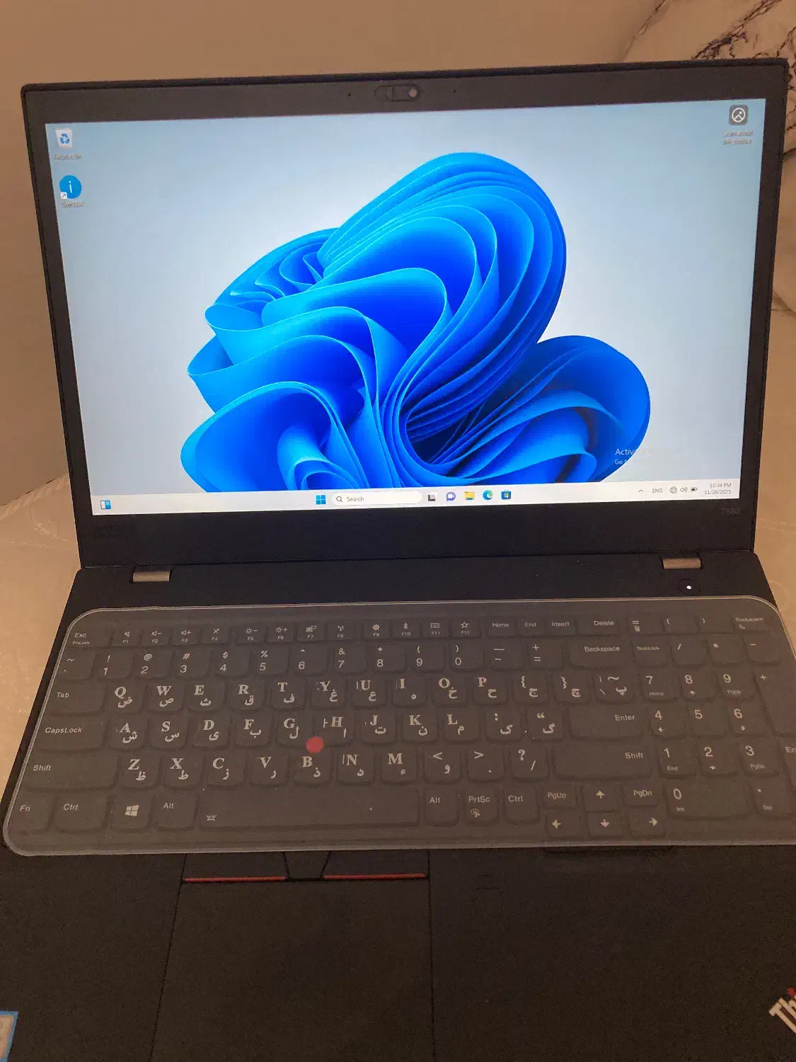 لپتاپ لنوو T580|رایانه همراه|تهران, ارم|دیوار