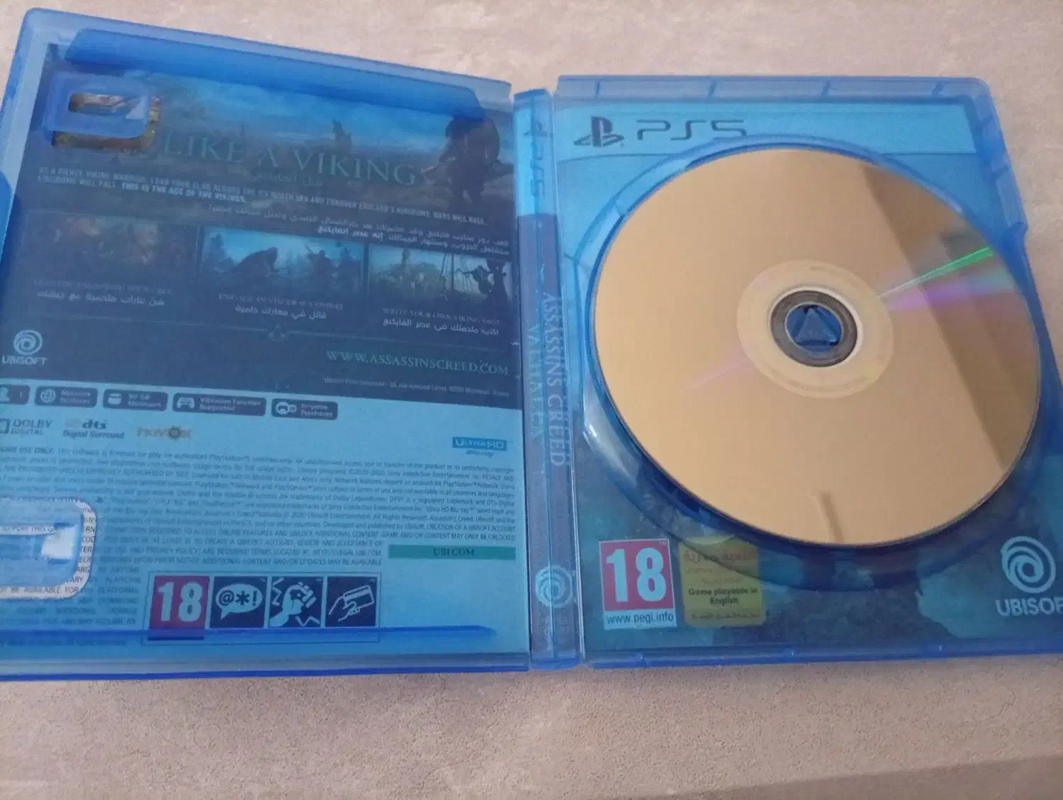 Assasin creed Valhalla|کنسول، بازی ویدئویی و آنلاین|تهران, پونک|دیوار