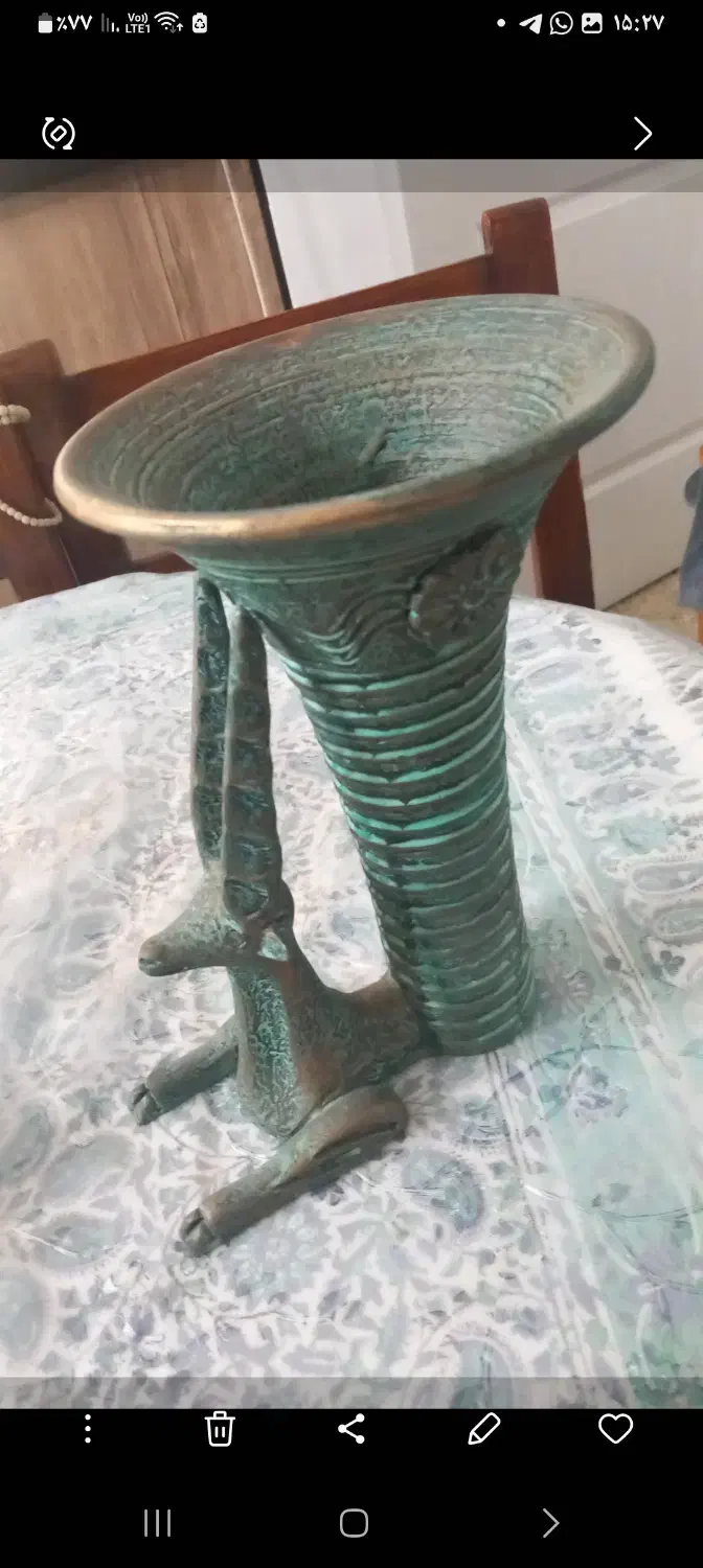 ظروف طرح قدیمی دکوری|صنایع دستی و سایر لوازم تزئینی|تهران, مینای جنوبی|دیوار