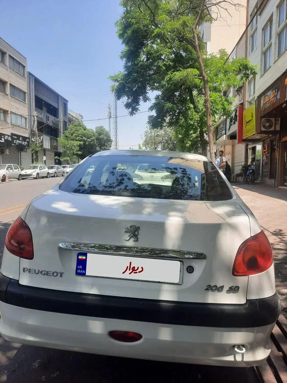 SD v8 مدل ۹۸|خودرو سواری و وانت|تبریز, |دیوار