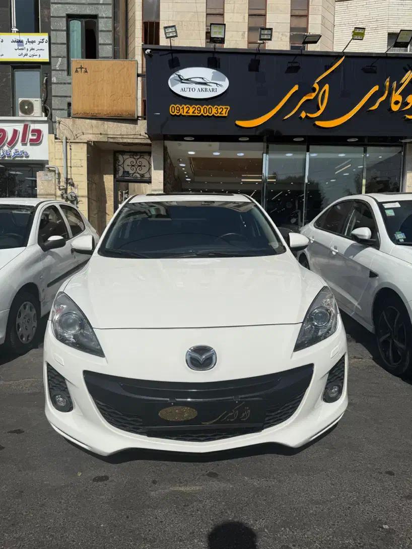 مزدا ۳ مدل ۹۵|خودرو سواری و وانت|تهران, سعادت‌آباد|دیوار