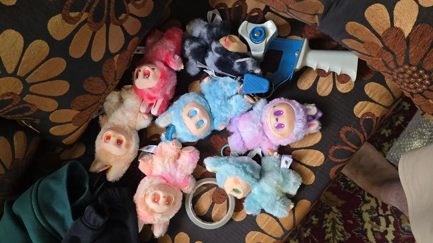 فروش لبوبو ، پرداخت درب منزل بشرط اورجینال|اسباببازی|شیراز, ترمینال باربری|دیوار