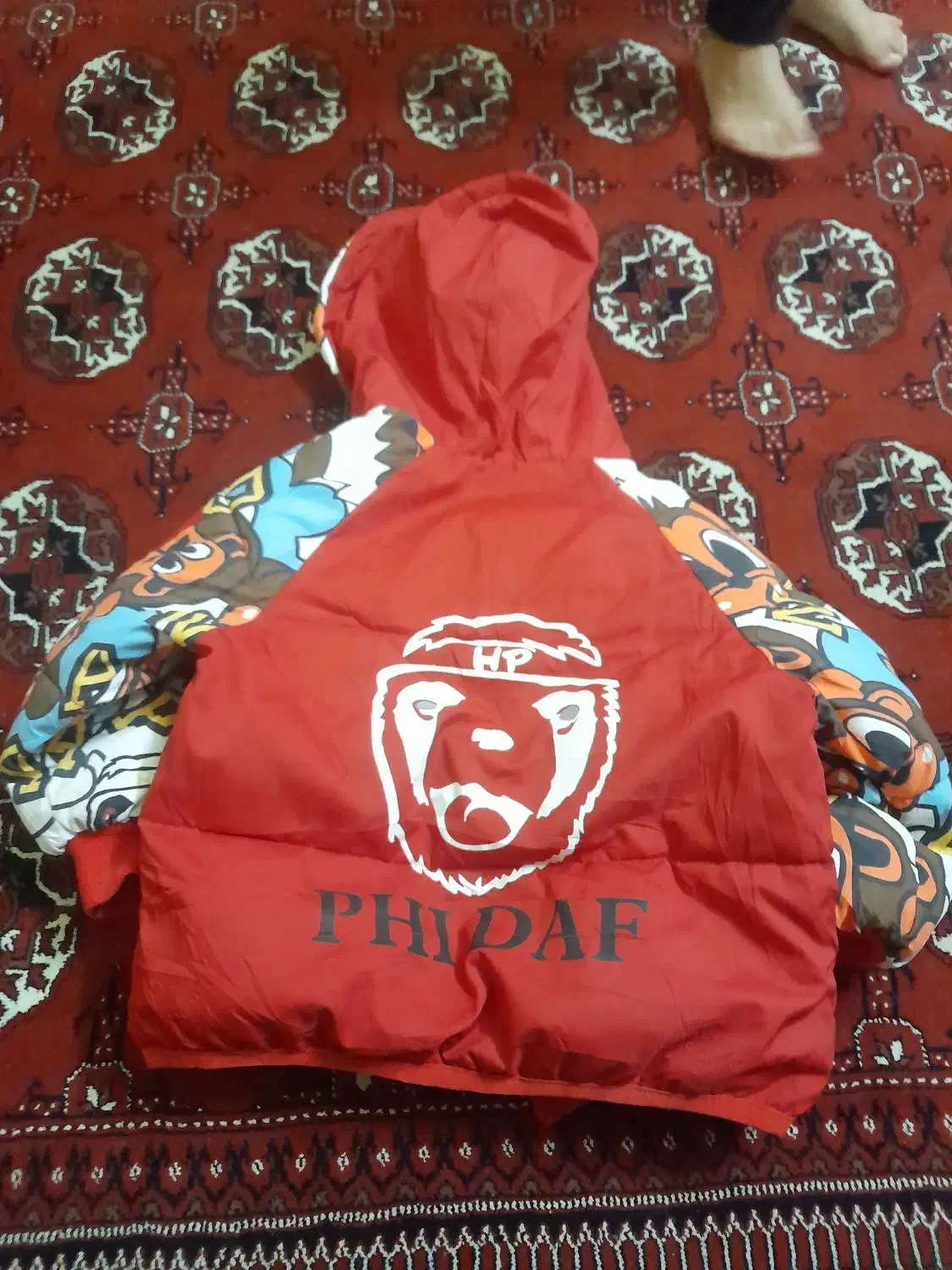 کافشن|لباس|بندر ترکمن, |دیوار