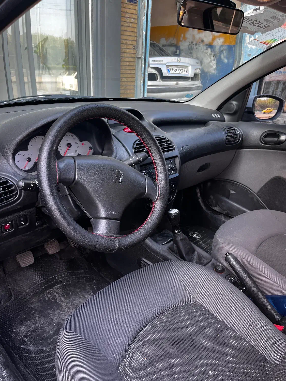 207 TU5داشبورد ۲۰۶|خودرو سواری و وانت|بوشهر, |دیوار