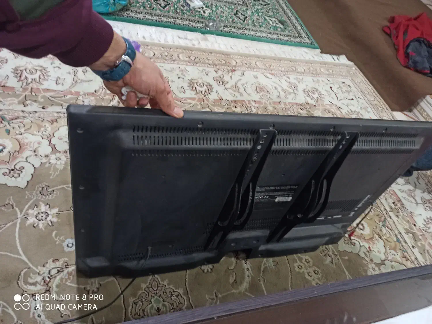 LED 40اینچ|تلویزیون و پروژکتور|یاسوج, |دیوار