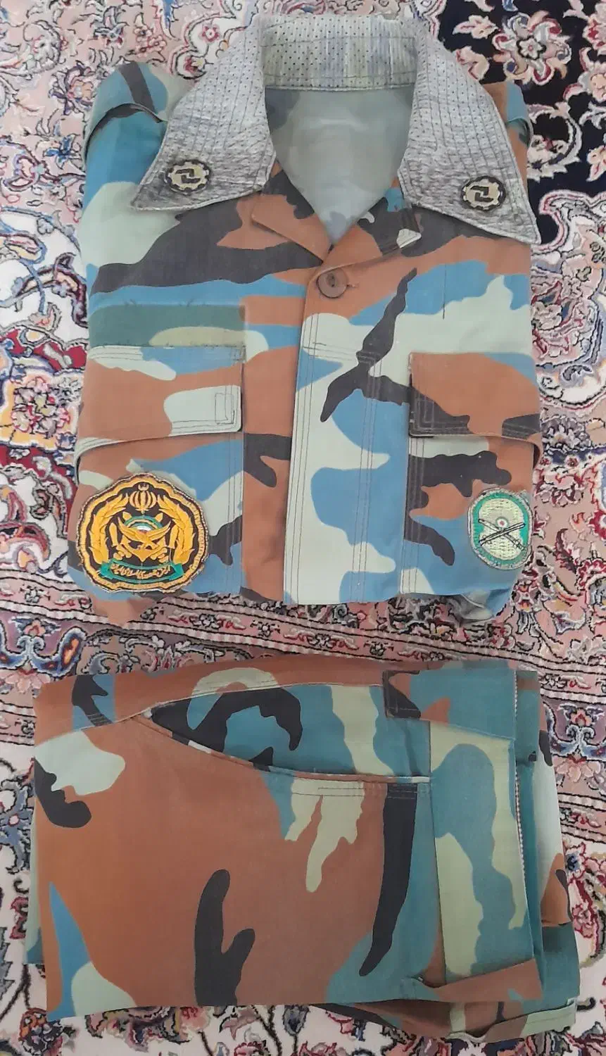 لباس نظامی|لباس|زنجان, |دیوار