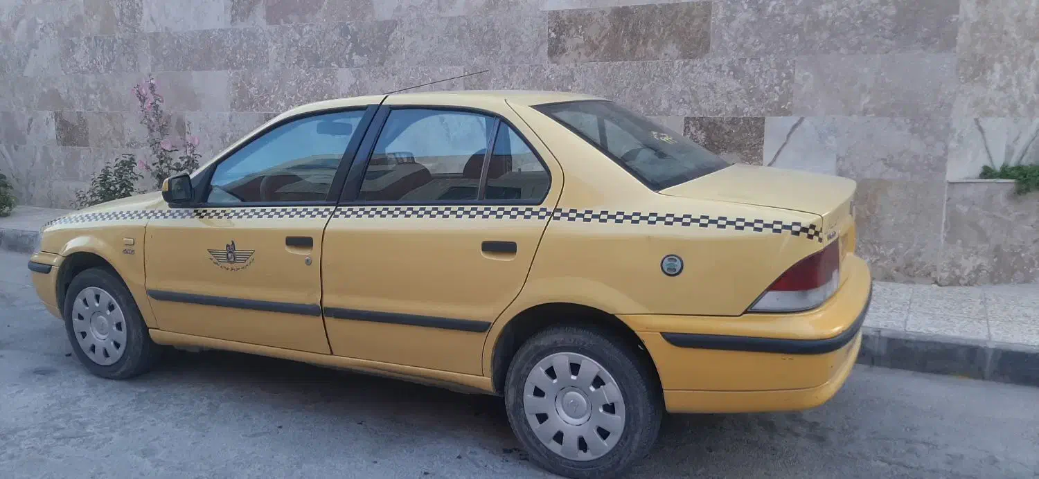 فروش تاکسی  سمند|خودرو سواری و وانت|شاهین‌شهر, شهرک هشت بهشت|دیوار