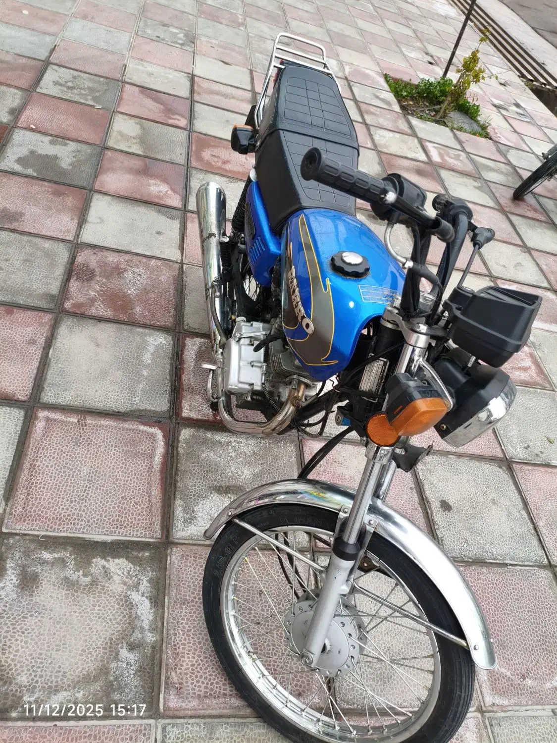 موتور هندا 125رهرو|موتورسیکلت|کهریزک, |دیوار