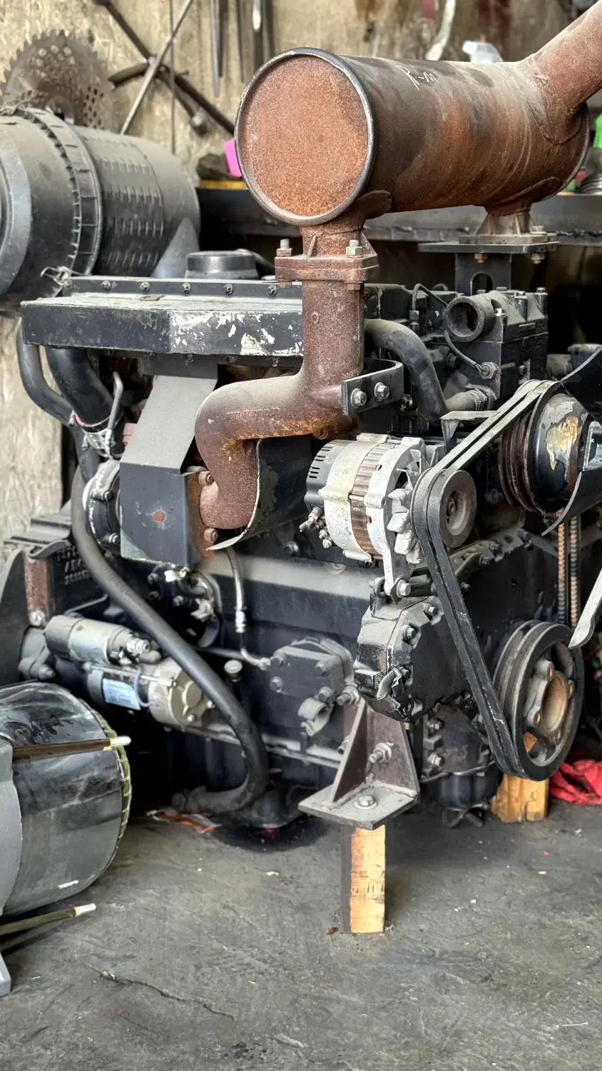 موتور ۱۴۰ اسبی لوول/ژنراتور/موتوربرق|ماشین‌آلات صنعتی|ارومیه, |دیوار