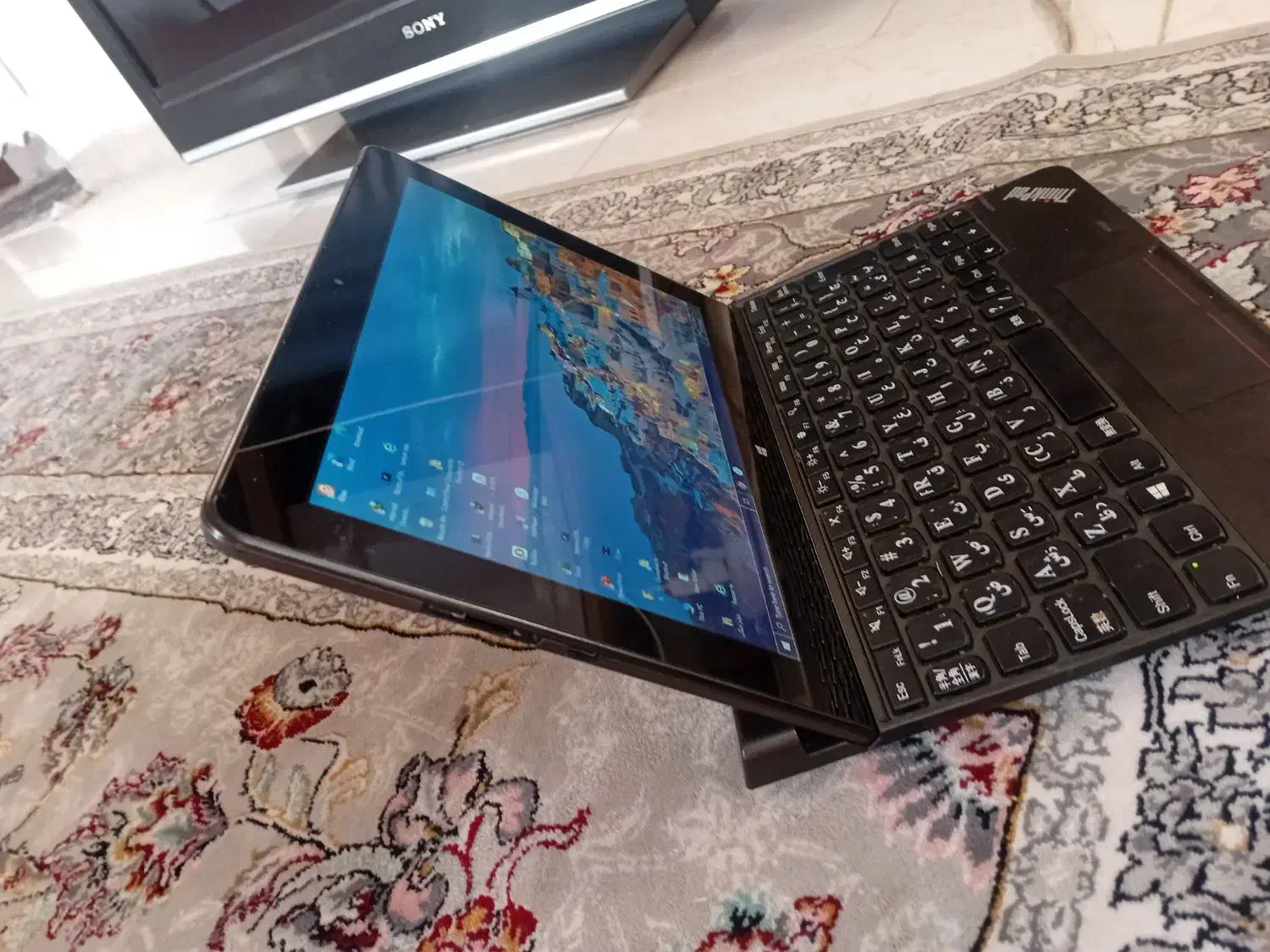 مینی لپ تاپ لمسی|رایانه همراه|مشکین‌دشت, |دیوار