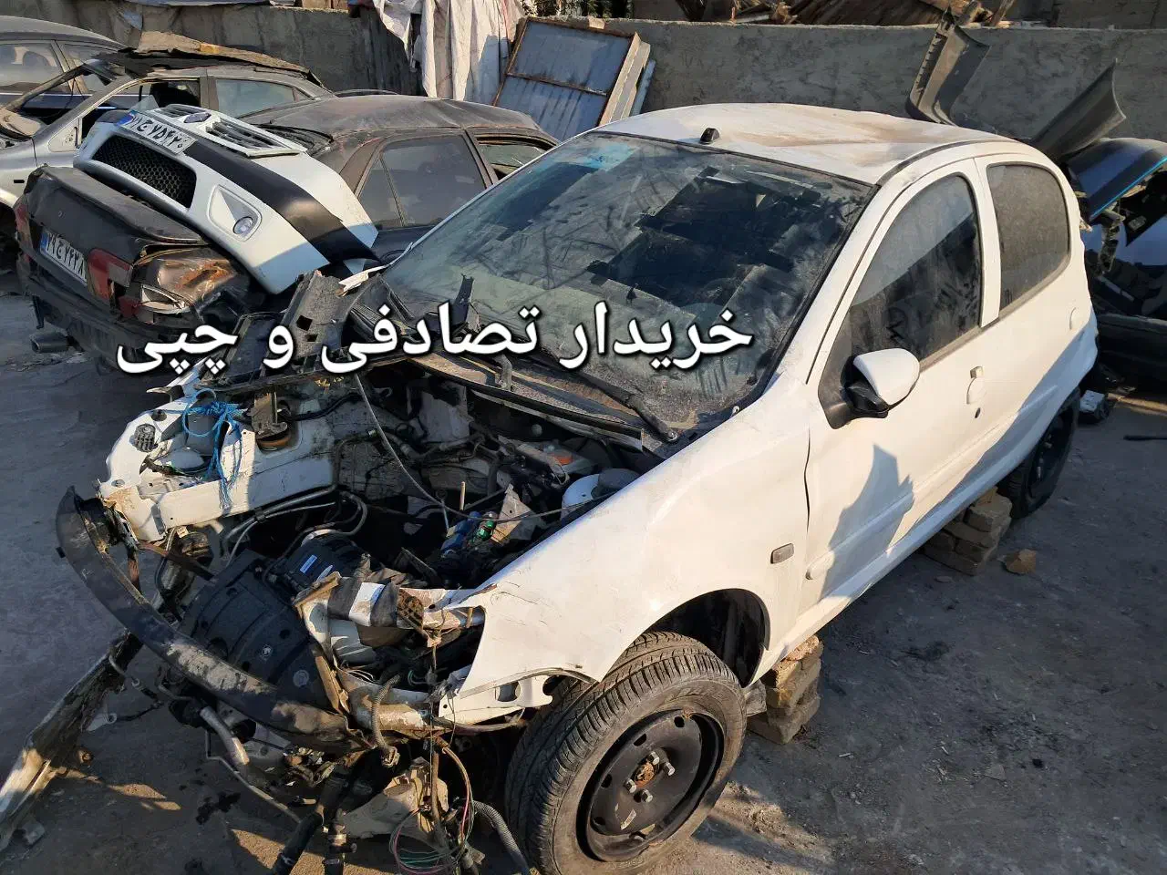 کارشناس و خریدار خودروهای تصادفی چپی|خودرو سواری و وانت|تهران, آهنگ|دیوار