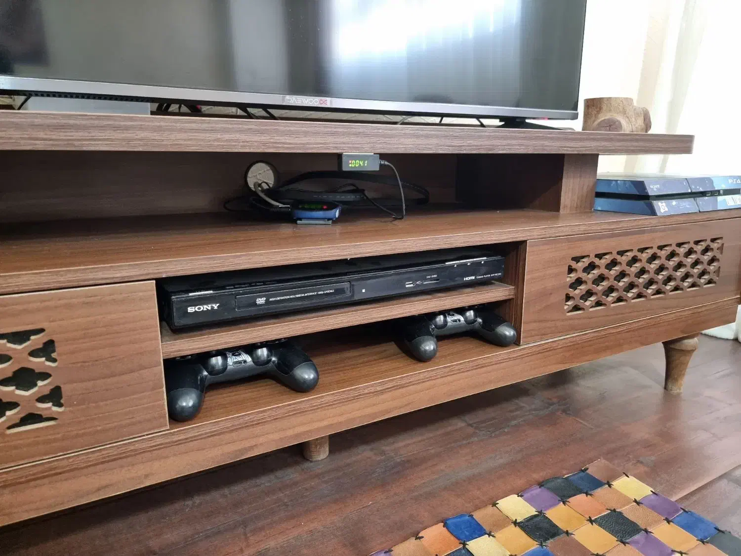 ال ای دی50اینچ دوو|تلویزیون و پروژکتور|شاهین‌شهر, خانه کارگر|دیوار