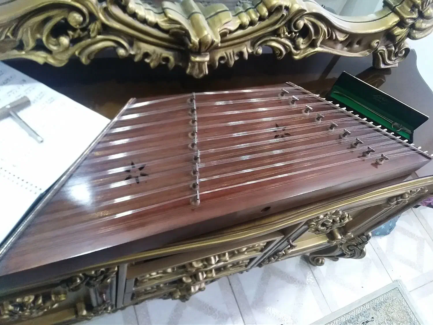 سنتور|سازهای سنتی|بوکان, |دیوار