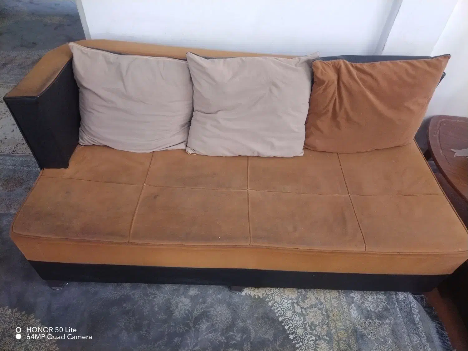 مبل ال 8 نفره و به همراه میز|مبلمان خانگی و میز عسلی|ری, شهید غیوری (ابن باویه)|دیوار