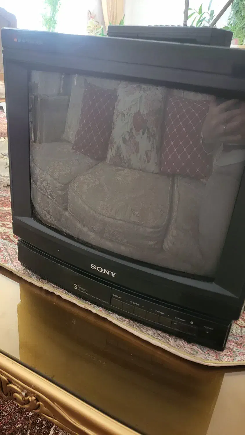 تلویزیون سونی قدیمی|تلویزیون و پروژکتور|تبریز, |دیوار