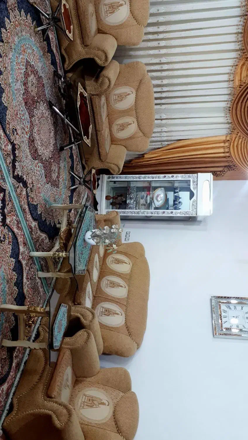 مبل راحتی سالم و محکم|مبلمان خانگی و میز عسلی|مشگین شهر, |دیوار