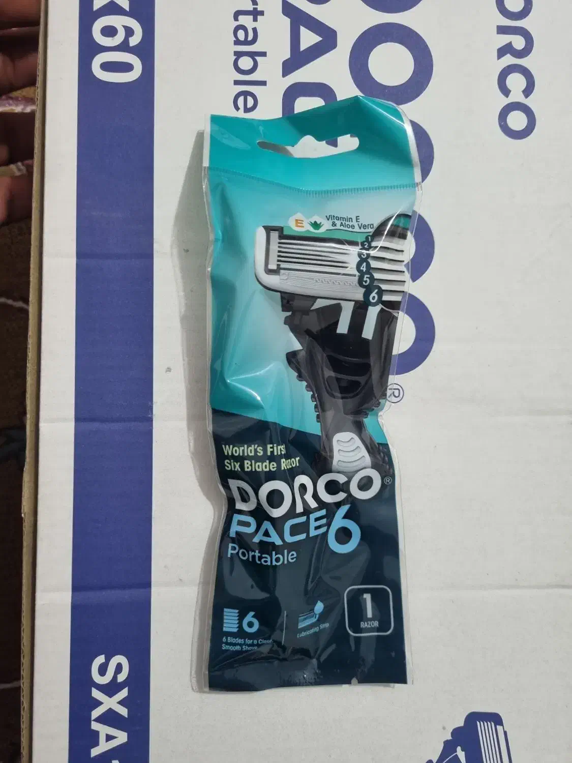 ژیلت ۶ تیغ دورکو اصلی|آرایشی، بهداشتی، درمانی|ایرانشهر, |دیوار