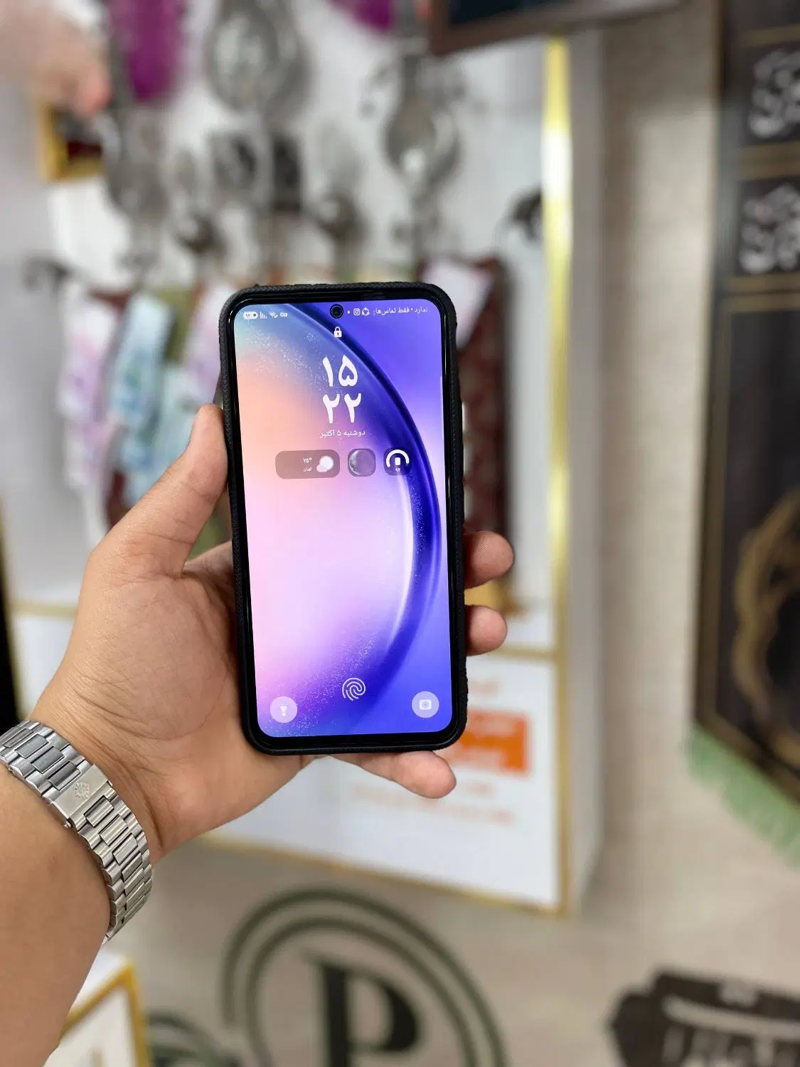 SAMSUNG A54|موبایل|قیامدشت - خاورشهر, |دیوار