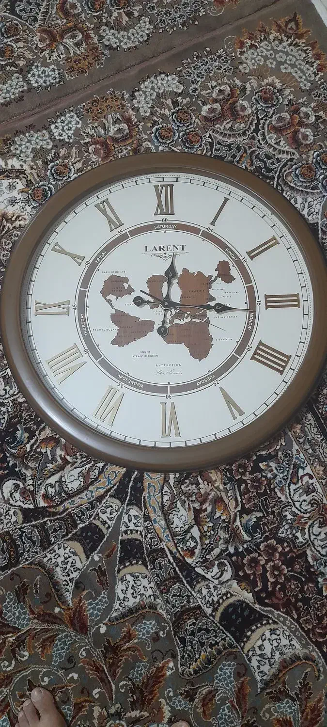 LARENT|ساعت دیواری و تزئینی|فردیس, شهرک ارم|دیوار