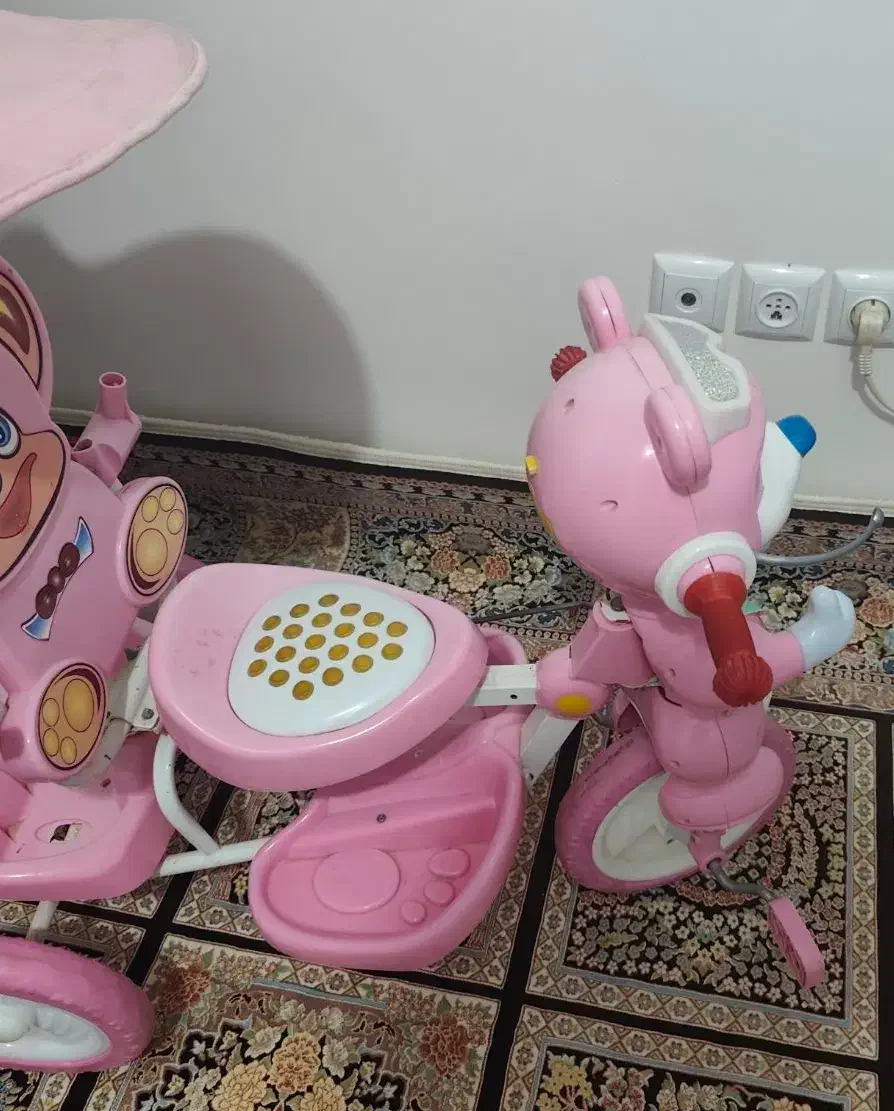 سه چرخه|دوچرخه، اسکیت، اسکوتر|زرندیه, |دیوار