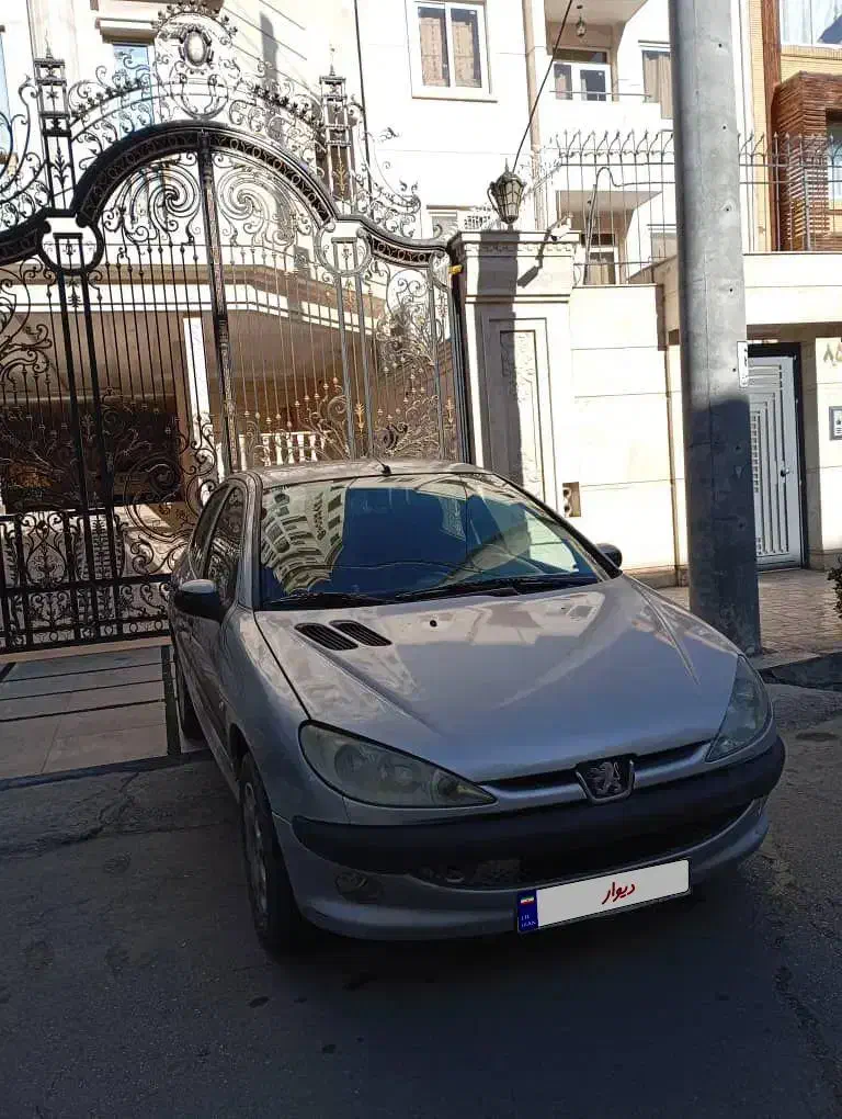 ۲۰۶ تیپ ۲ مدل ۸۵|خودرو سواری و وانت|سبزوار, ابوریحان|دیوار