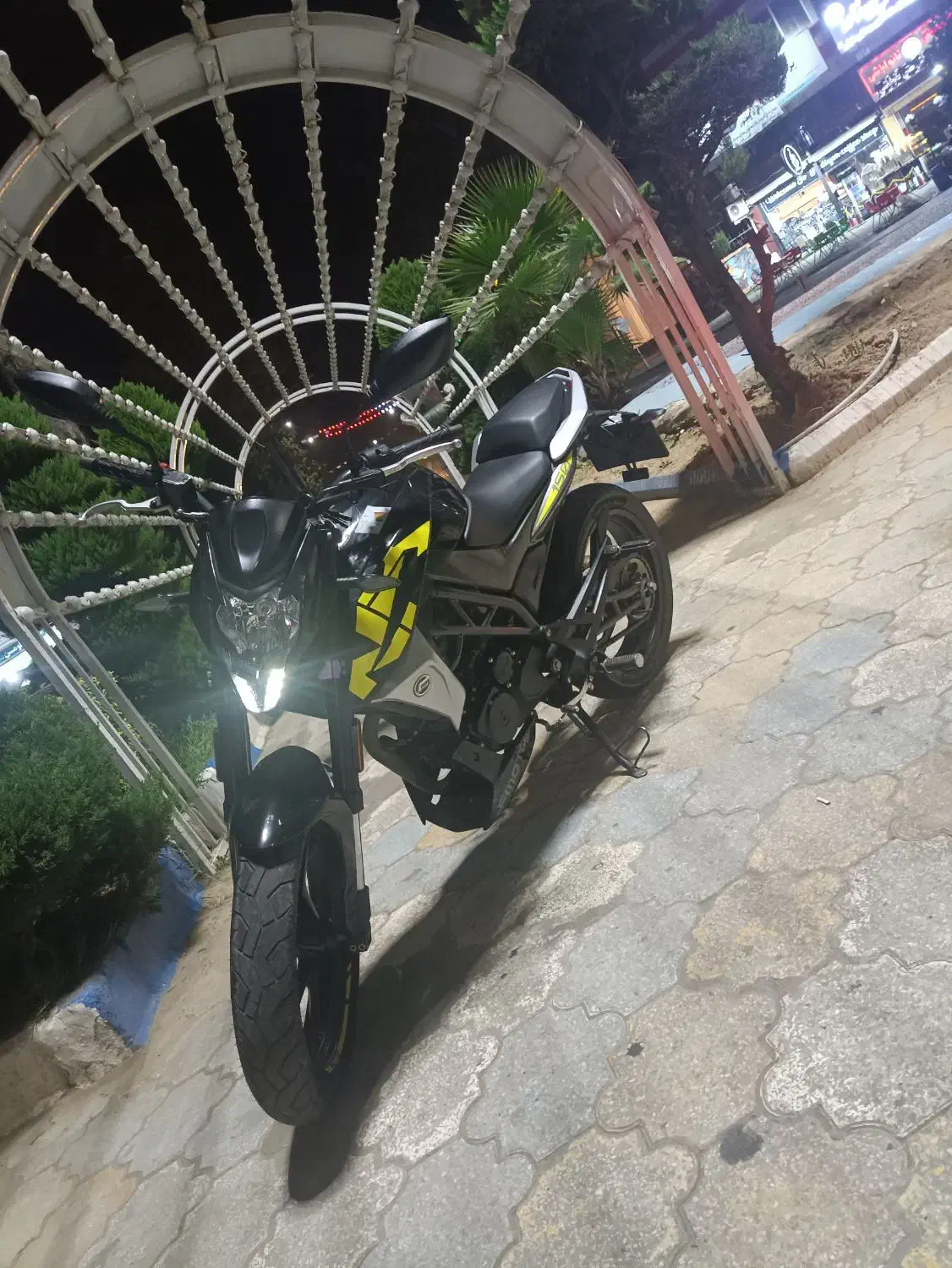 موتور cf150مدل 1402|موتورسیکلت|رشت, حافظ آباد|دیوار