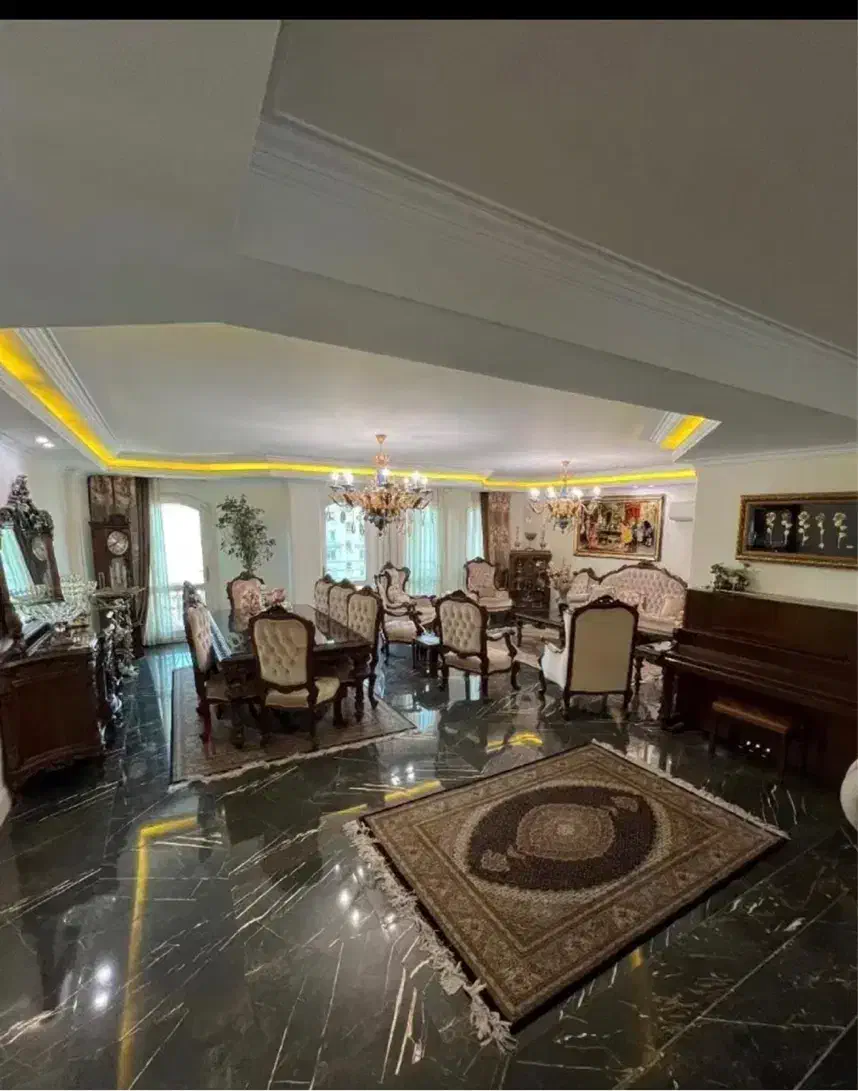 زعفرانیه  ۲۰۰متر/مدرن ،خوش نقشه|فروش آپارتمان|تهران, زعفرانیه|دیوار