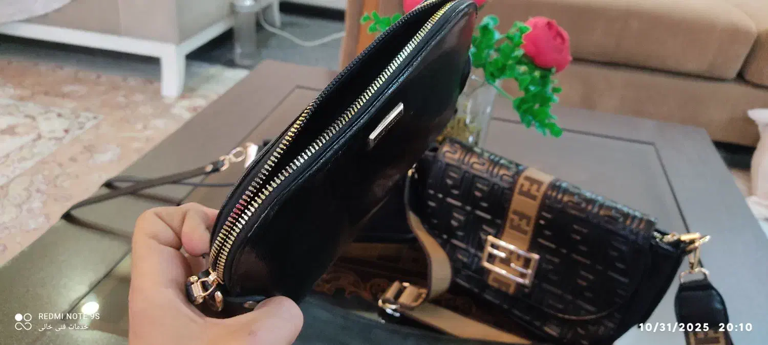 کیف زنانه در حد تمیز سالم|کیف، کفش، کمربند|اهواز, کوروش|دیوار
