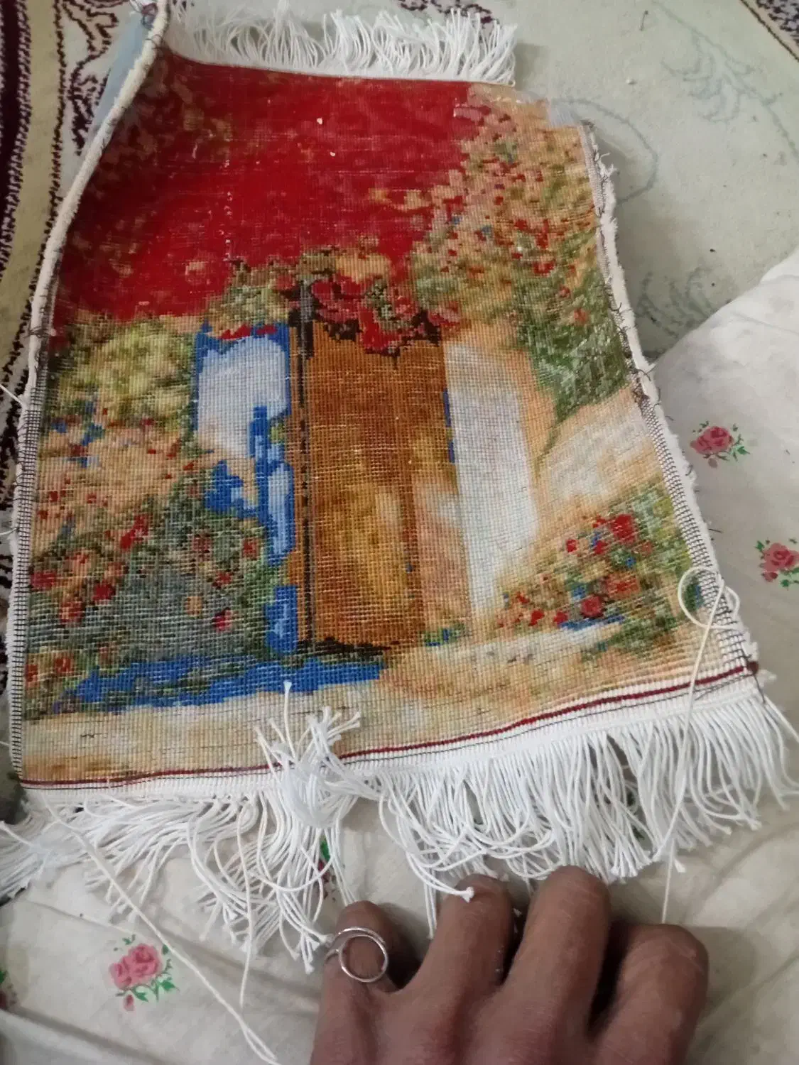 فرش|فرش|کرج, دولت‌آباد|دیوار