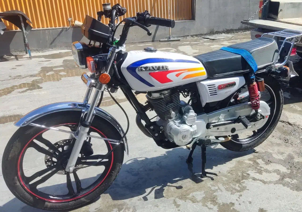 200کویر مدل 1400|موتورسیکلت|شهرکرد, |دیوار