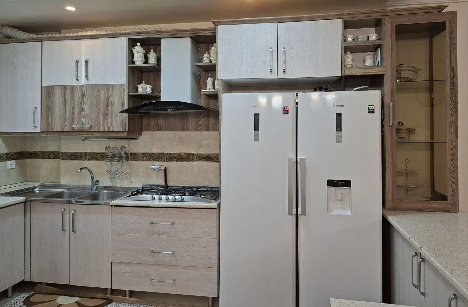 کابینت ام دی اف کارکرده / کابینت آشپزخانه|مصالح و تجهیزات ساختمان|تهران, وحیدیه|دیوار