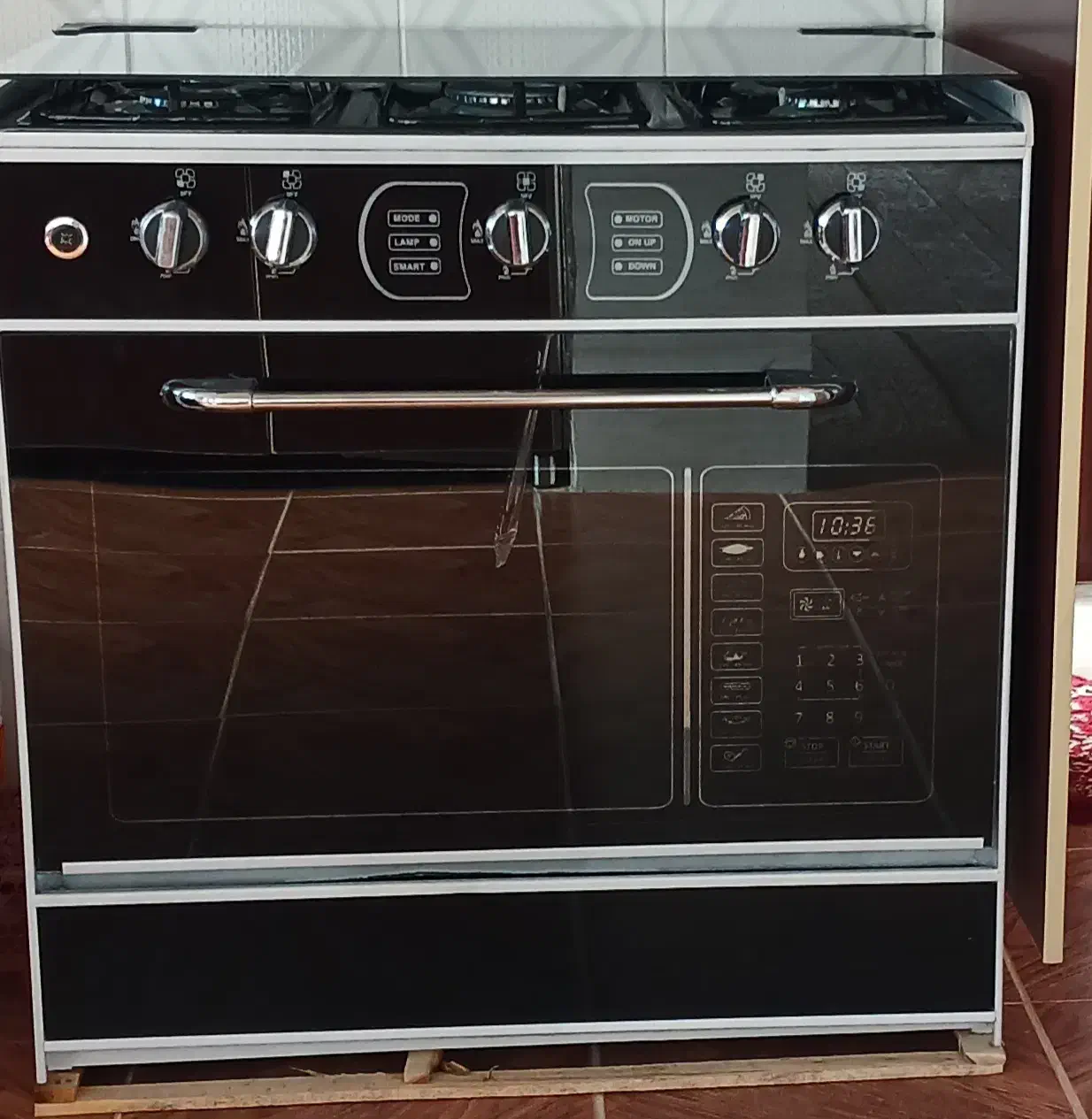 اجاق گاز طرح فر نو استفاده نشده|اجاق گاز و لوازم برقی پختوپز|استهبان, |دیوار