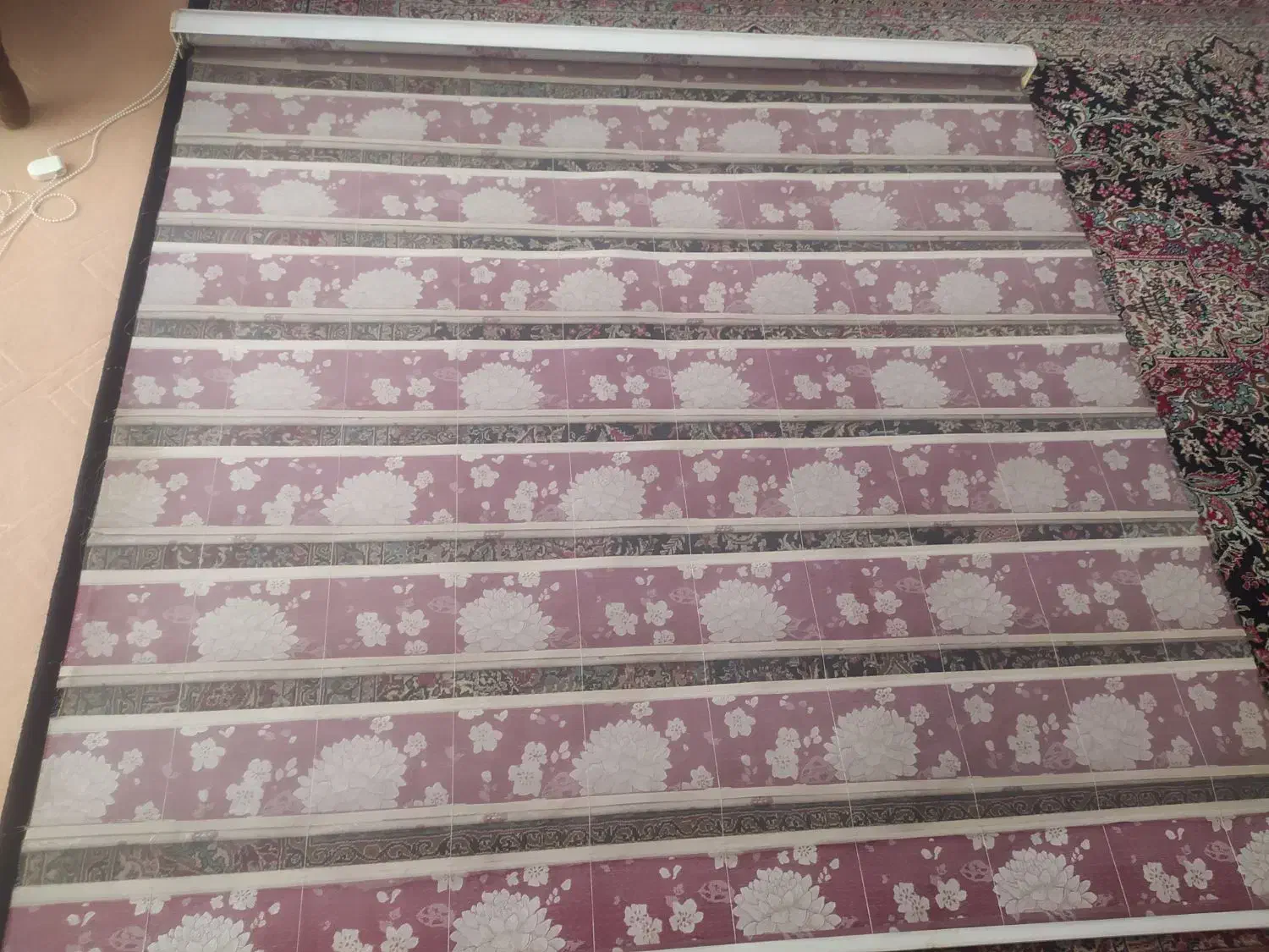 پرده زبرا|پرده، رانر، رومیزی|مریوان, |دیوار