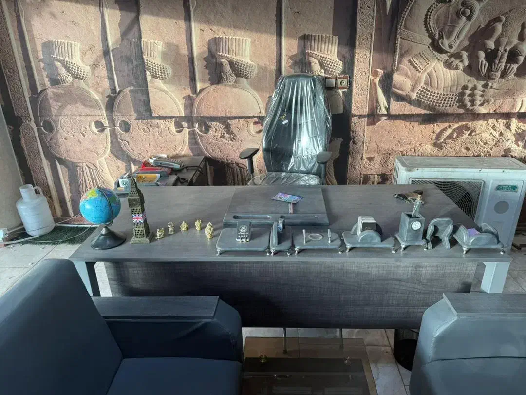 ست کامل میزو صندلی اداری مدیریت|مبلمان اداری|قرچک, باقرآباد|دیوار