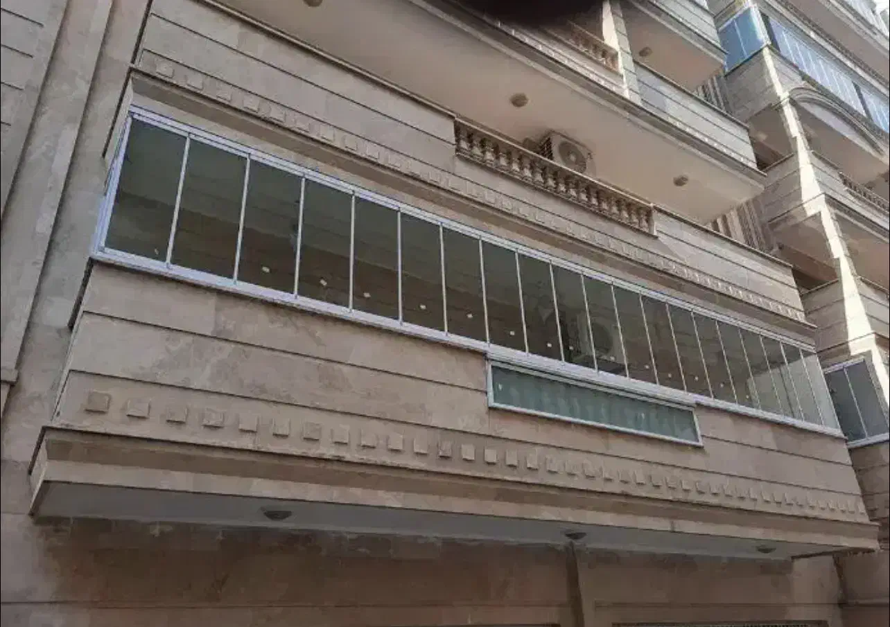 شیشه بالکنی پارتیشن سکوریت تضمینی|خدمات پیشه و مهارت|مشهد, شهرک صنعتی توس|دیوار