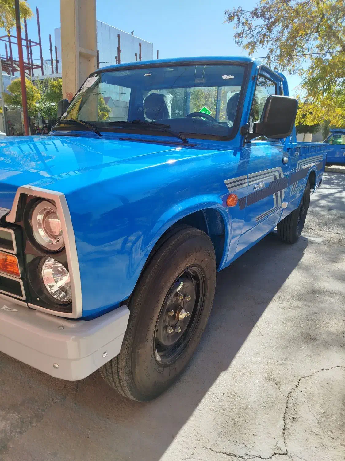 نیسان زامیاد دوگانه آپشنال رادیال صفر خشک 1404|خودرو سواری و وانت|نورآباد, |دیوار