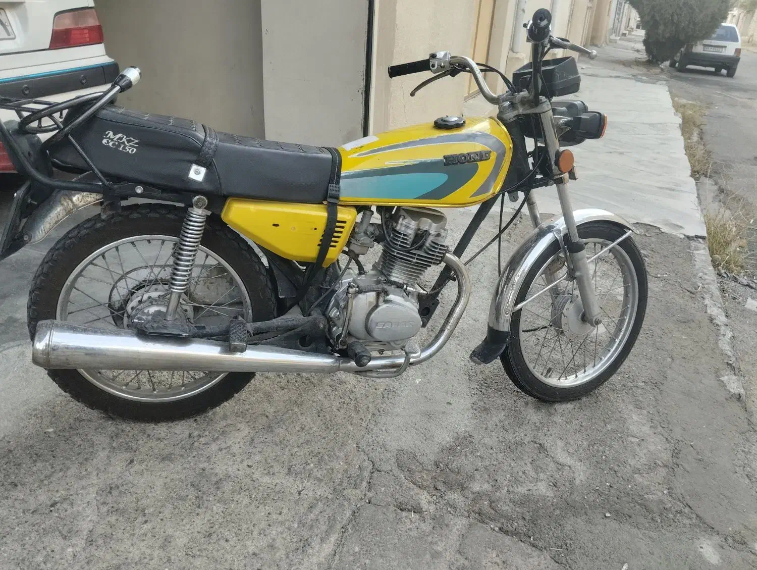 متور مدل ۸۶|موتورسیکلت|سقز, |دیوار