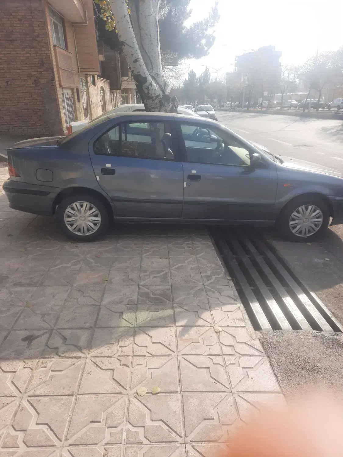 سمند ef7 دوگانه کارخانه مدل ۹۶|خودرو سواری و وانت|اهر, |دیوار