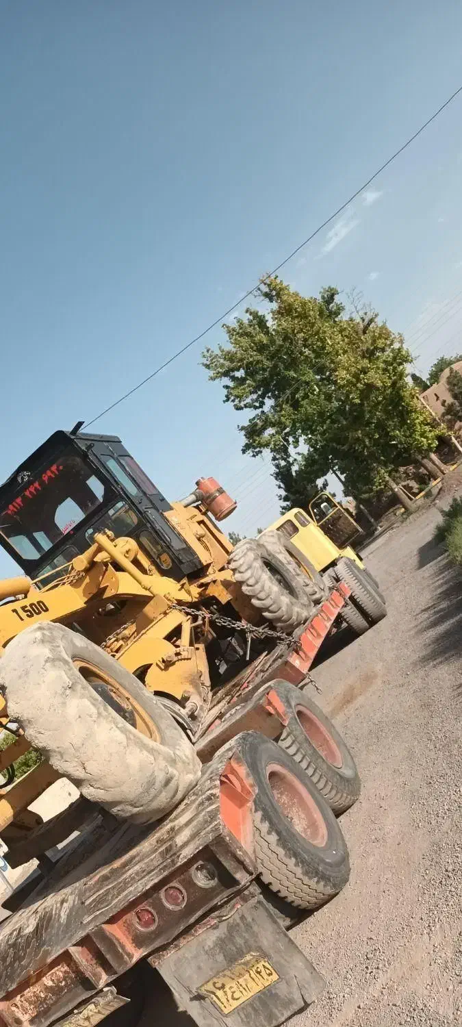 اجاره گریدر غلطک وآبپاش|خدمات حمل و نقل|کرمان, |دیوار