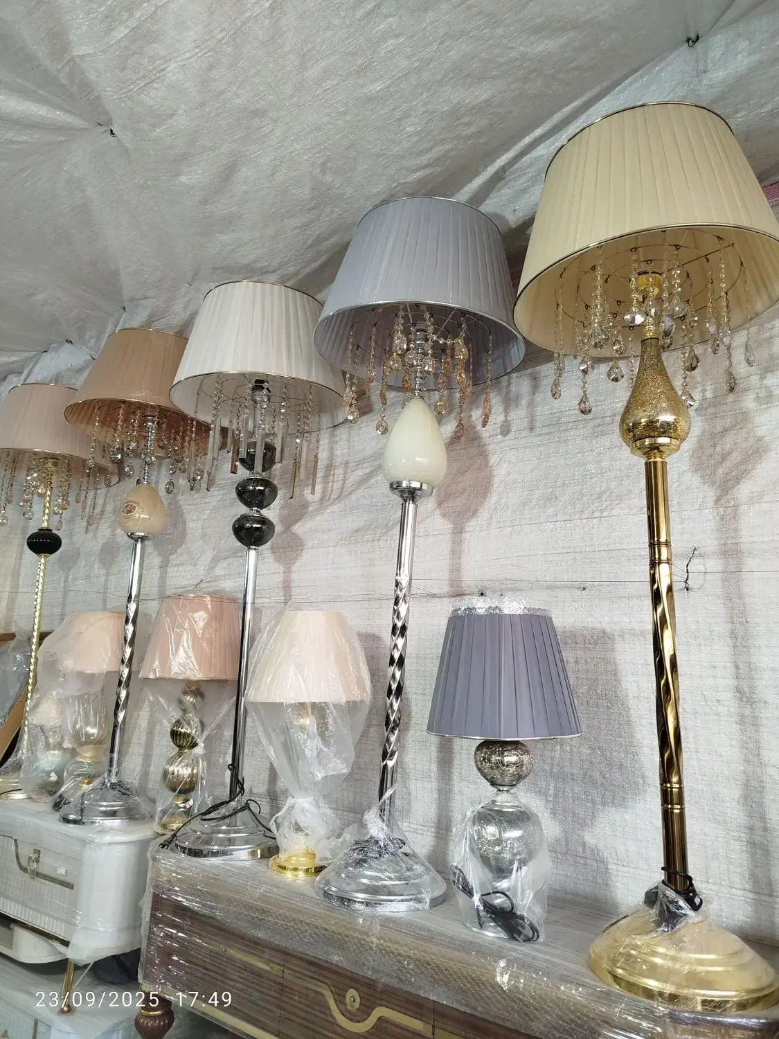 آباژور ایستاده|چراغ خواب و آباژور|کرمانشاه, |دیوار