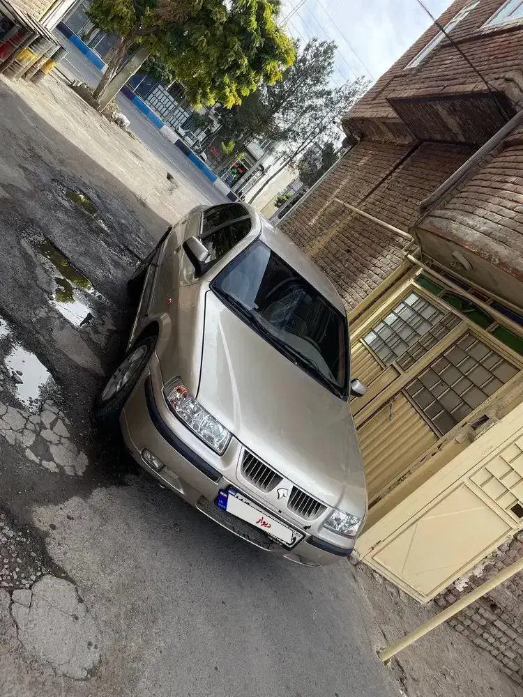 سمند بژ مدل ۸۳|خودرو سواری و وانت|بناب, |دیوار