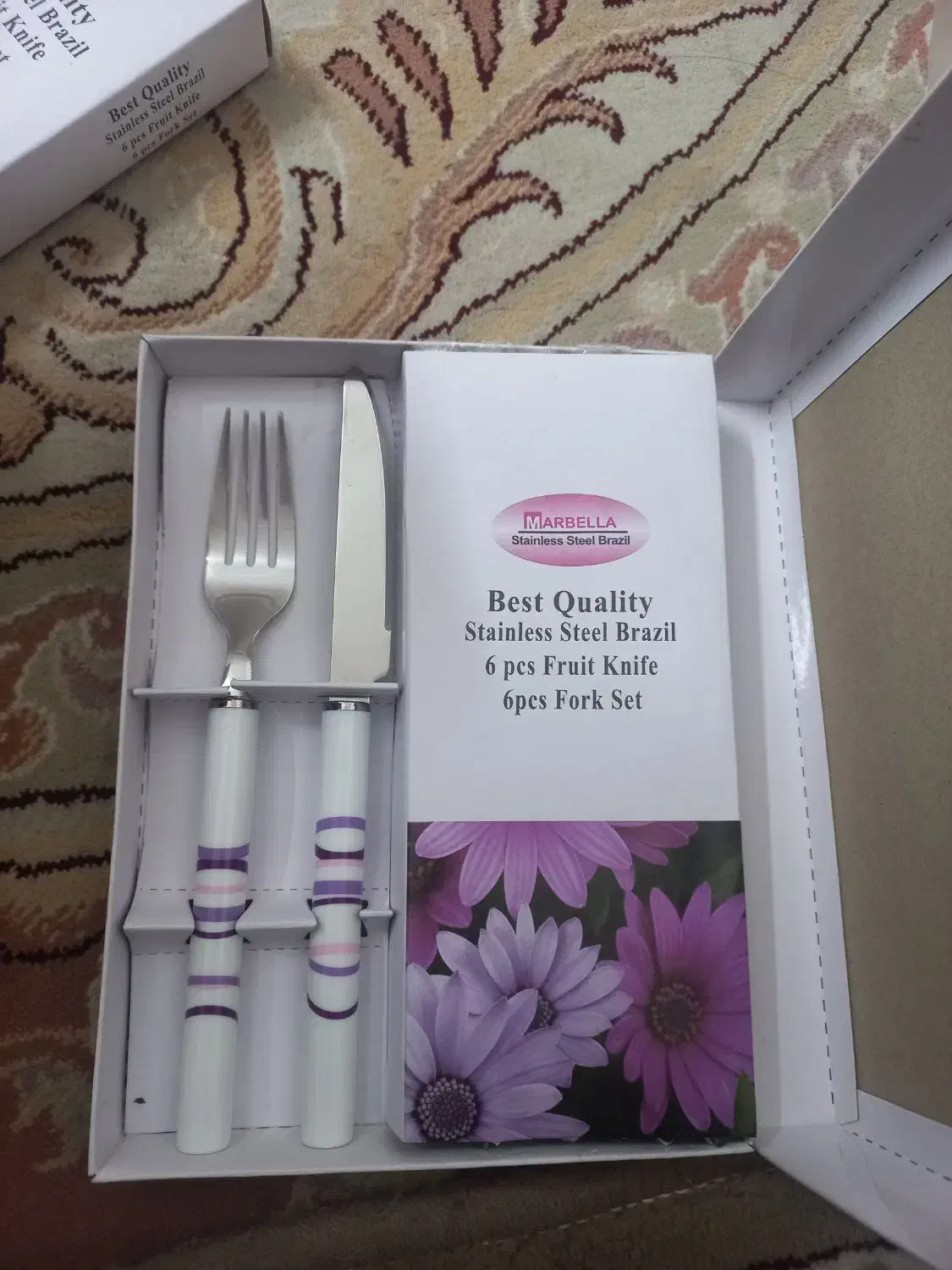 چاقو چنگال نو|ظروف سرو و پذیرایی|قم, نوبهار|دیوار