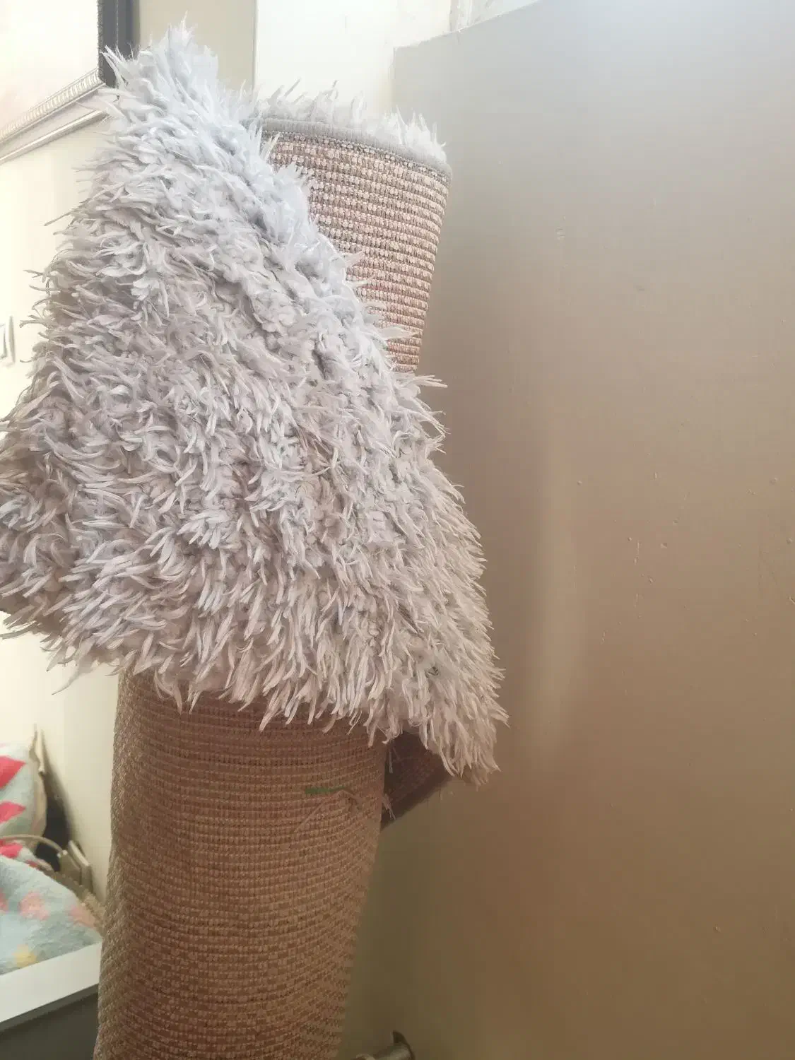 فرش شگی 4متری|فرش|ملکآباد, |دیوار