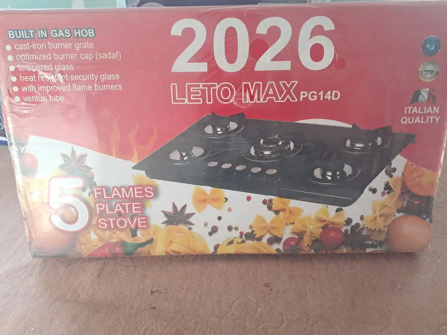 اجاق گاز صفحه ای|اجاق گاز و لوازم برقی پختوپز|آبیک, |دیوار