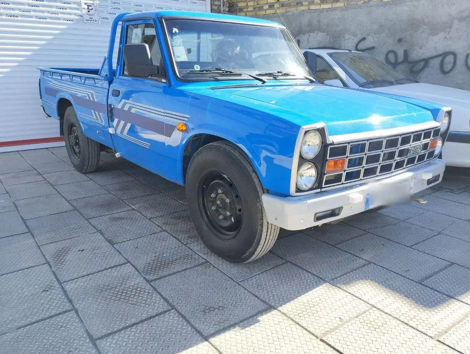 زامیاد مدل 1403 تک سوز|خودرو سواری و وانت|ارومیه, |دیوار