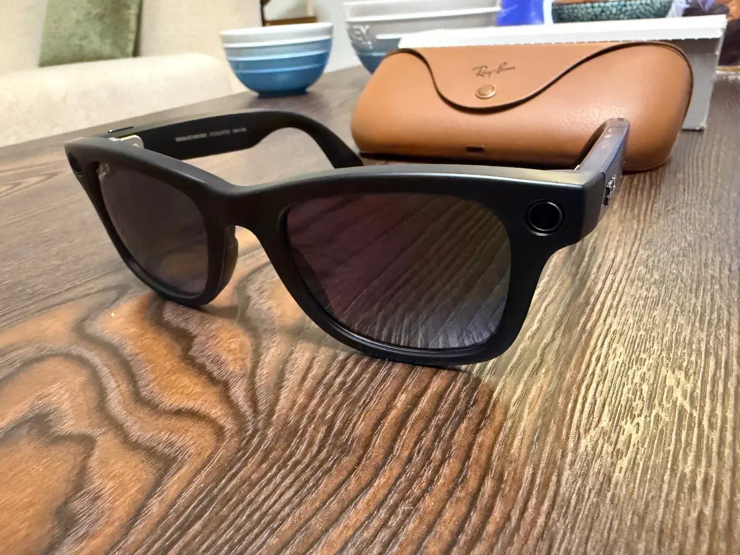 عینک ریبن متا ray ban meta wayfarer|زیورآلات و اکسسوری|تهران, شهران شمالی|دیوار