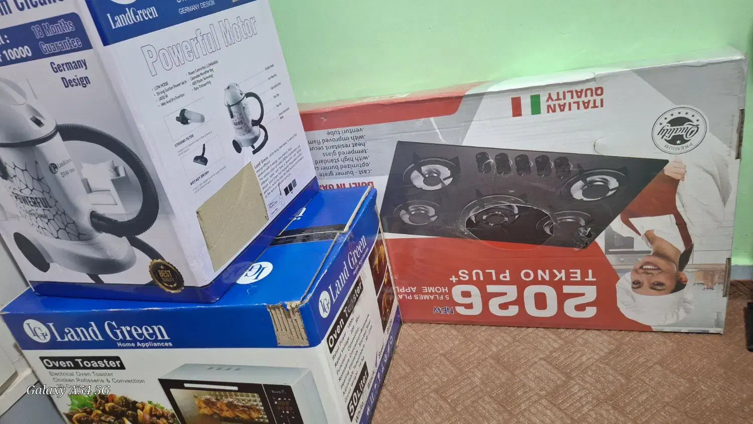 فروش فوری لوازم خانگی  گاز جارو برقی بعلت نیاز|اجاق گاز و لوازم برقی پخت‌وپز|بوشهر, |دیوار